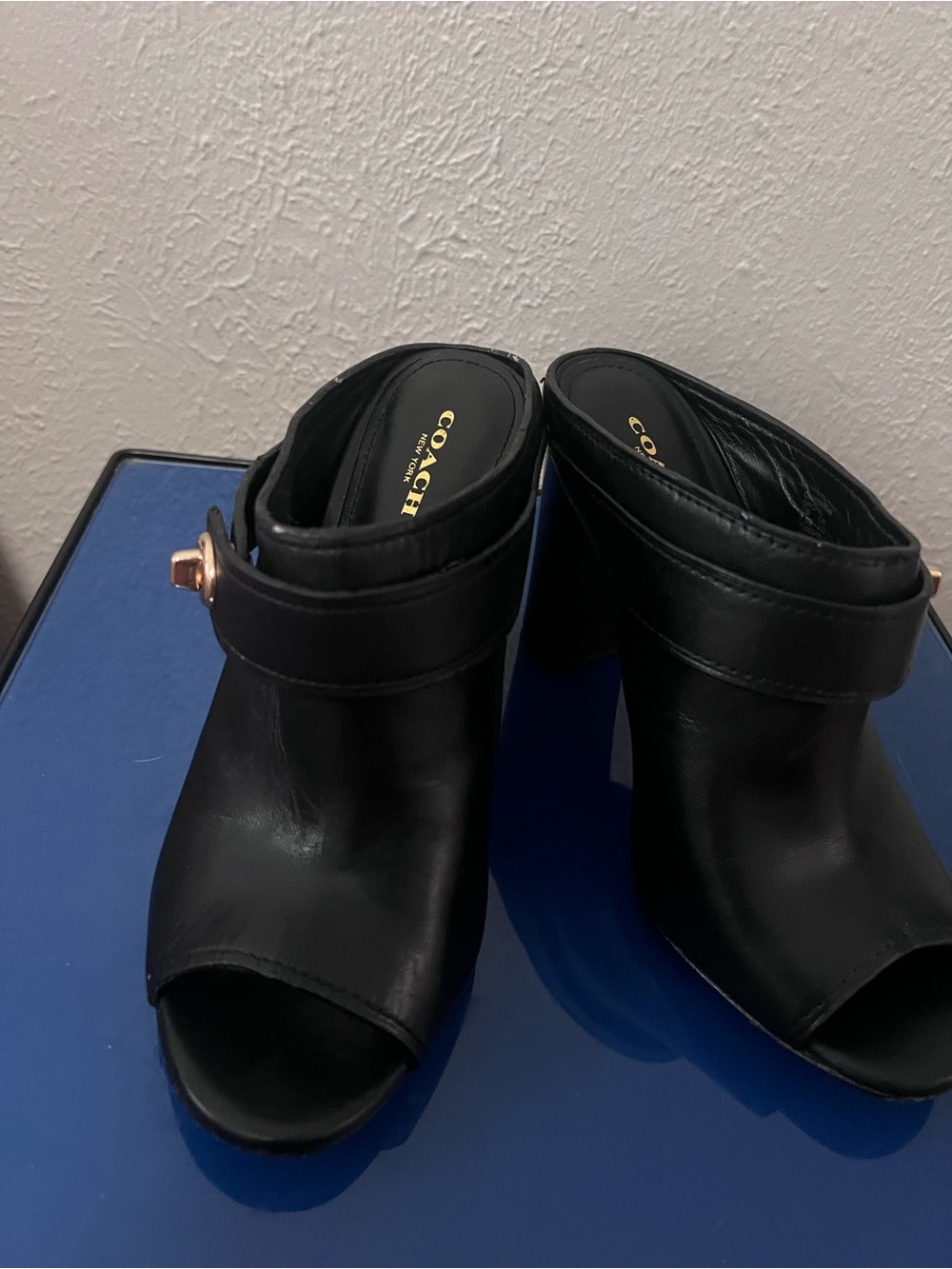 Coach Orchid Clog size 7.5 - Picture 6 of 6